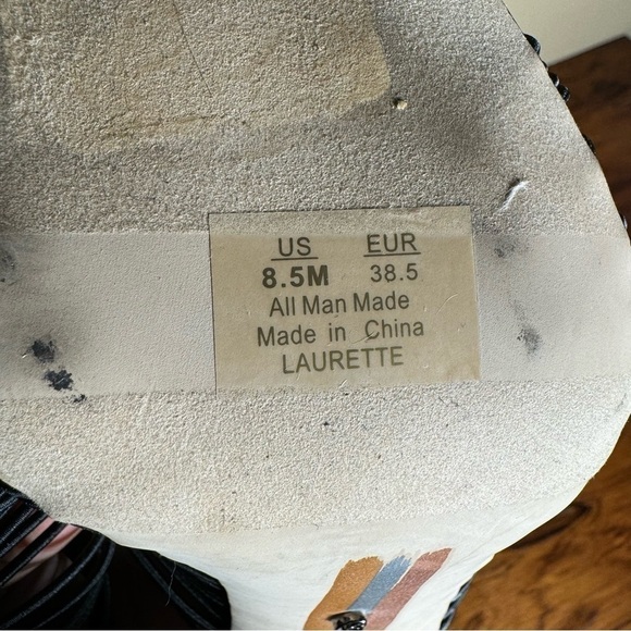 Sam Edelman Laurette Block Heel Mule black - size 8.5 - Picture 13 of 14